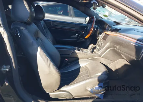 2008 Maserati Granturismo из США, поврежденный, VIN ZAMGJ45A880040628